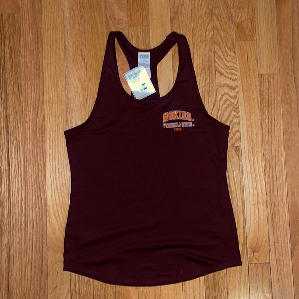 Virgina Tech Tank Top by Pink. Brand new